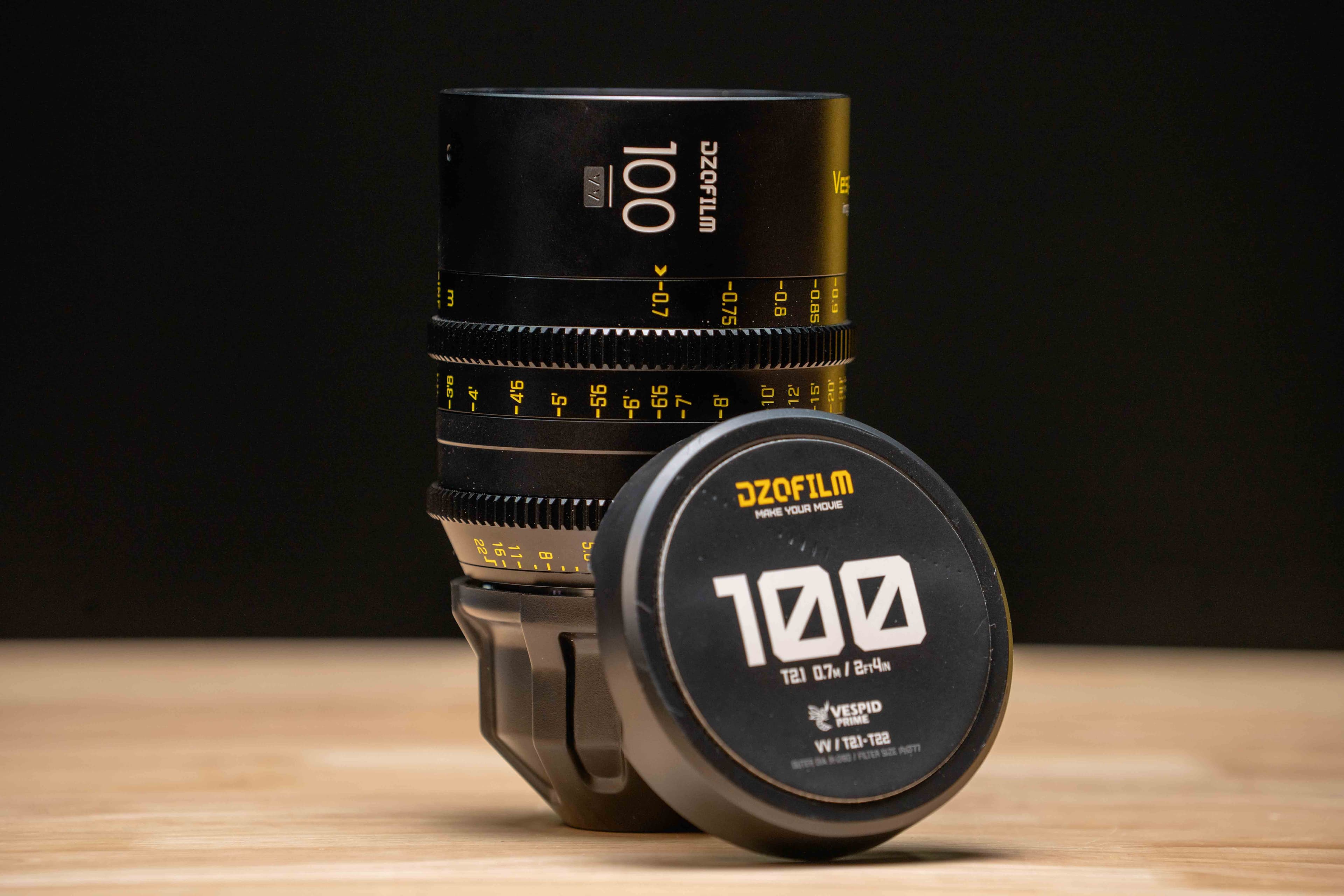 DZO Vespid Prime 100mm F2.1 Cine Lens