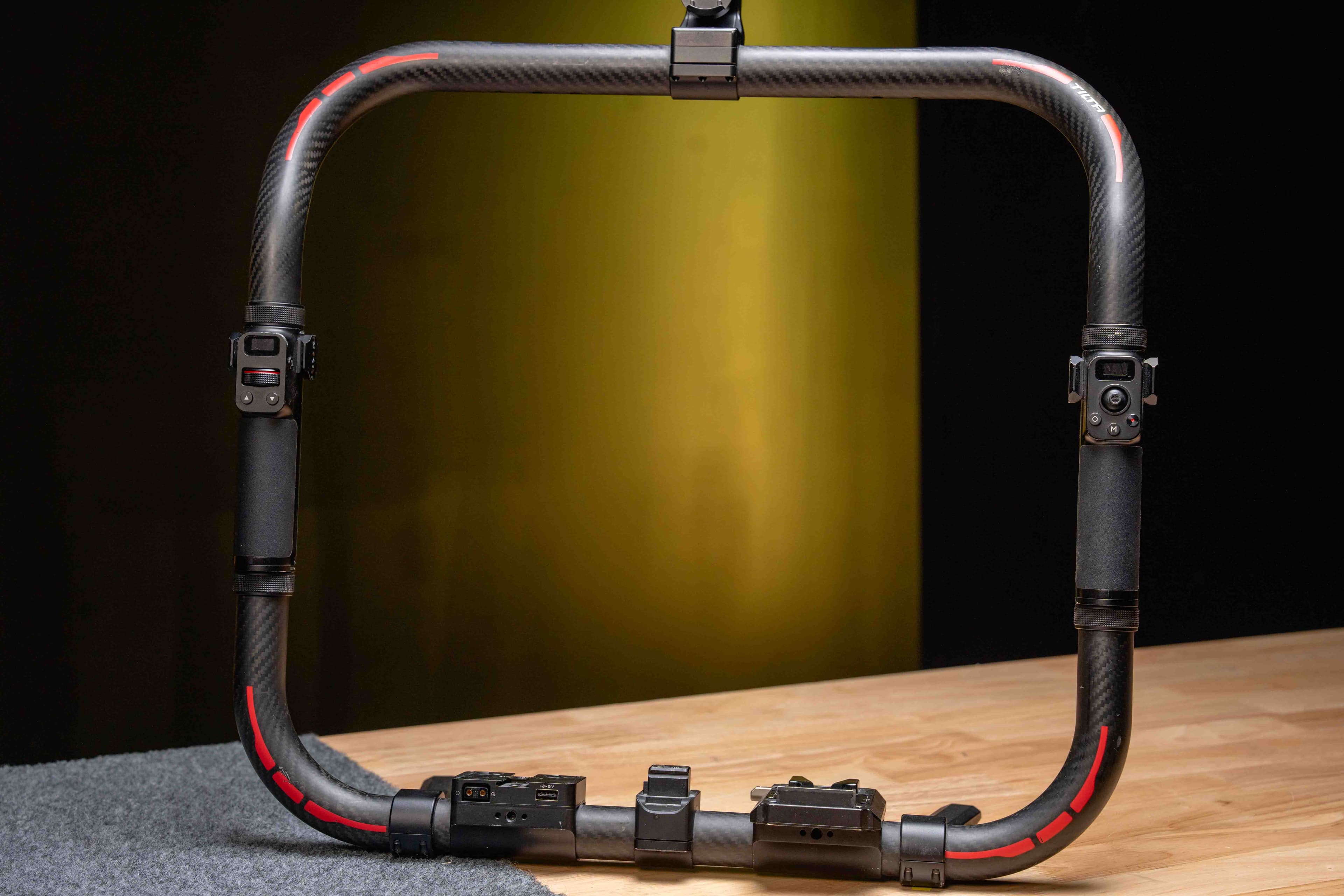Advanced Ring Grip for DJI RS 3 Pro and RS 2 Gimbal (Basic Controls)